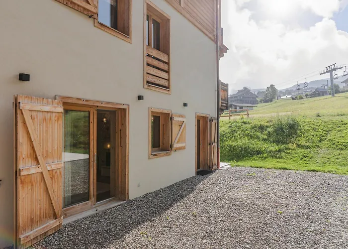 Appartement Rochebrune - Superbe Au Depart Des Pistes Megève